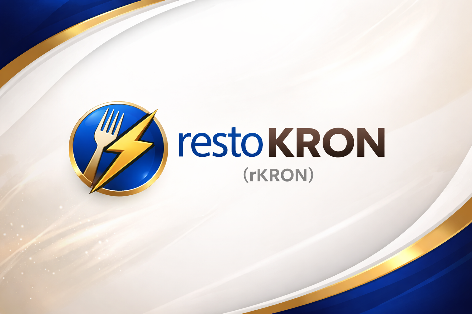 restoKRON rKRON hero banner