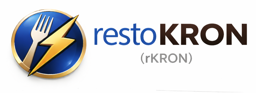 restoKRON logo